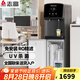 志高直飲機商用凈飲水凈飲機一體機飲水機家用RO反滲透功能直飲水機免安裝立式管線機辦公室凈飲水設(shè)備 一開一直飲【RO四級3筒復(fù)合過濾】免安裝