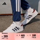 adidas BREAKNET休閑網(wǎng)球文化板鞋小白鞋男子阿迪達(dá)斯官方輕運動   白色/藏青藍(lán)/酒紅色   42