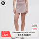 lululemon丨Align? 女士運動(dòng)高腰短裙 LW8ALWS 紫灰 XS /4