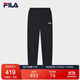 FILA斐樂(lè )針織長(cháng)褲2025年女款休閑褲寬松運動(dòng)褲收口衛褲