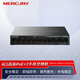 水星（MERCURY）10口千兆上聯(lián)8口百兆poe交換機 鋼殼 家用監控網(wǎng)絡(luò )集線(xiàn)分線(xiàn)分流器MSL10CPS