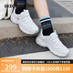 斯凱奇（Skechers）女鞋秋季厚底老爹鞋百搭熊貓鞋軟底舒適外穿休閑運動鞋11959