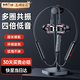 Linklike【多圈共振丨四倍低音】藍牙耳機掛脖式頸掛2025最新款運動耳機藍牙超長續(xù)航入耳式