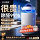 權蔚【2025新款 醫(yī)用級】家用空氣凈化器除甲醛新房急入住專業(yè)除塵去煙味凈化器室內(nèi)除菌除異味神器 【高配款】負離子| 99%除醛滅菌 | 紅外感應 實時監(jiān)測丨99%除醛滅菌 | 效果可視化