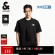 杰克·瓊斯（JACK&JONES） 夏季時(shí)尚舒適潮胸前熊貓圖案寬松版型短袖T恤上衣男裝225201092