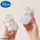 迪士尼（Disney）嬰兒鞋襪夏季網(wǎng)面護(hù)腳學(xué)步鞋抽繩新生軟底防滑薄款室內(nèi)鞋地板襪鞋 兔子透氣網(wǎng)夏季 12 （6-12個月）