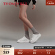THOM WILLS【女鞋】半包拖鞋外穿女一腳蹬小白鞋夏季透氣懶人休閑板鞋女鞋 白色WG731 36 /5碼