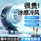 卡恩歐【夏季爆款】桌面小風扇 無葉電風扇制冷學生宿舍超長續(xù)航靜音循環(huán)空調(diào)扇可搖頭usb充電小型臺式扇 【旗艦款】高速桌面循環(huán)扇 充插兩用丨長續(xù)航丨自動搖頭