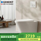 吉博力 GEBERIT壁掛墻排式入墻懸掛隱藏水箱飄瑞凈移位衛(wèi)生間馬桶坐便器 飄瑞凈+Sigma高+01白