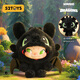 52TOYS 馴龍高手無牙仔限定吊卡×NOOK Ninnic潮玩手辦毛絨玩具禮物擺件 Ninnic×無牙仔 限定毛絨吊卡 黑色