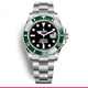 瑞士手表新款綠水鬼潛航者自動(dòng)機械男士手表126610 默認
