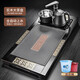初伍功夫茶具套裝實(shí)木全自動(dòng)一體燒水壺茶盤(pán)家用客廳辦公室高端茶臺