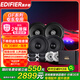 漫步者汽車(chē)音響改裝升級四門(mén)6喇叭套餐6.5英寸通用車(chē)載揚聲器GF系列 四門(mén)6喇叭+DSP功放