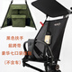 丸丫t2-2口袋車扶手跨帶掛包置物袋配件小虎子t3小虎子口袋車配件 黑色扶手+黑色護(hù)襠帶+綠掛包