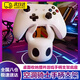 空洞騎士游戲手柄支架底座3D打印ps5xbox周邊展示架桌面收納擺件 游戲支架-空洞騎士【白色】 8.5cm*7.80cm*11.70cm*60g