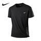 NBA KIDSNIKE2025新款勾子夏季運動(dòng)速干透氣跑步短袖男女休閑半袖冰絲 速干上衣黑色【黑鉤】 3XL 【150-170斤】