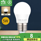雷士照明（NVC）led燈泡E27大螺口節(jié)能燈泡螺旋球泡燈超亮家用照明燈水晶吊燈燈泡 E27大螺口 5W 4000K暖白