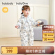 巴拉巴拉balaOne嬰兒羽絨服連體衣寶寶男女2025新款冬裝保暖萌趣時(shí)尚新穎 文藝北極熊-白鴨絨 90 cm-充絨量98g