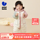 迷你巴拉兒童連體羽絨服男女童厚款保暖連帽防風(fēng)保暖羽絨外套【防水透濕】 桃氣烏龍60033 -輕暖【云羽絨】 100 -充絨量72.8g
