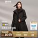 波司登反季冬季羽絨服鵝絨女款中長款新國標(biāo)90絨商場(chǎng)同款修身外套