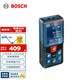 博世（BOSCH）GLM 400 專業(yè)激光彩屏測(cè)距儀40米紅外線電子尺激光尺量房?jī)x