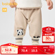 巴拉巴拉寶寶褲子秋裝男長(cháng)褲嬰兒運動(dòng)褲衛褲時(shí)尚休閑萌趣可愛(ài)潮酷 沙卡50403 73