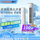 酷開（coocaa）酷省電空調(diào)2匹柜機(jī)一級(jí)能效 變頻冷暖兩用 圓柱柜機(jī)大風(fēng)量變頻空調(diào)KFR-50LW/HBNA-N1