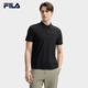 FILA 斐樂官方短袖T恤男子POLO衫2025夏季新款休閑涼感t恤防曬上衣
