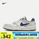 耐克（NIKE）Full Force Lo男鞋運(yùn)動(dòng)低幫復(fù)古經(jīng)典休閑舒適簡約運(yùn)動(dòng)板鞋 FZ3595-100 42