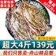 【銷量60W+只】舟山超大梭子蟹鮮蟹活凍大螃蟹生鮮飛蟹大肉蟹 4斤6-8只