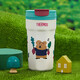 膳魔師（THERMOS）保溫杯咖啡杯男女便攜隨行316L不銹鋼簡(jiǎn)約保冷八角杯子TEME-400S 呆萌町系列 400ml