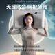 2025新款太空深睡枕護(hù)頸枕記憶棉枕側(cè)睡護(hù)頸椎亞朵助睡眠枕頭枕芯 A類(lèi) 單只 40*70*8cm