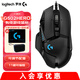 羅技（G） G502 HERO主宰者 有線鼠標 游戲鼠標 吃雞鼠標 電競鼠標宏編程可配重HERO引擎 送電競鼠標墊 G502HERO+鼠標盒+鼠標墊