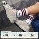 adidas「泡泡鞋」HI-TAIL 2.0經(jīng)典復(fù)古中幫運(yùn)動(dòng)鞋阿迪達(dá)斯三葉草 清澈棕/燕麥色/黑色 42