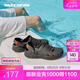 斯凱奇（Skechers）男士時尚透氣外穿拖鞋春夏涼鞋洞洞鞋沙灘鞋25年3108 243108-OLV 橄欖綠 42