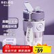 物生物（RELEA）玻璃杯女士水杯大容量手持咖啡杯吸管杯泡茶杯學(xué)生杯子生日禮物