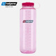 樂(lè )基因（nalgene）美國運動(dòng)塑料杯子超大容量便tritan戶(hù)外健身夏季涼水桶防漏1.5L 2178-1048粉色透明 1400ml
