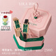 LOLA ROSE羅拉玫瑰小綠表鋼帶套裝女士手表女士七夕情人節(jié)禮物送女友