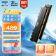 愛國(guó)者（aigo）32GB(16G×2)套裝 DDR4 3600 臺(tái)式機(jī)內(nèi)存條 海力士CJR顆粒馬甲條 承影黑色C18 Deepseek硬件