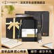 派克（PARKER）鋼筆 簽字筆 商務(wù)辦公送禮 練字書法 男女生日禮品 威雅XL幻夜黑金夾墨水筆+歐利文筆記本禮盒