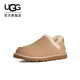 UGG秋季新款女士舒適保暖簡(jiǎn)約時(shí)尚平底一腳蹬休閑懶人鞋 1174572 SAN | 沙色 39