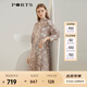 PORTS寶姿女裝 秋冬新品長(cháng)袖中長(cháng)連衣裙LL9D090LPS031 駝色 L (8)