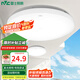 雷士（NVC） led吸頂燈陽(yáng)臺(tái)燈過(guò)道走廊玄關(guān)廚房燈 現(xiàn)代簡(jiǎn)約臥室書房燈具燈飾 月白 Φ26cm 12瓦