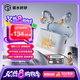 弱水時(shí)砂【2025新款】OpenFun藍(lán)牙耳機(jī)耳夾式真無(wú)線掛耳運(yùn)動(dòng)跑步開放式通話降噪骨傳導(dǎo)概念適用蘋果安卓 白靈獸【八倉(cāng)現(xiàn)貨】