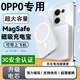 黑天虎適用opporeno14pro磁吸無(wú)線充電寶reno13pro專用oppofindx5充電器findn5快充x6大容量20000毫安 reno13pro 強(qiáng)力磁吸 20000mAh