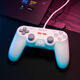 蓋世小雞靈狐對(duì)稱游戲手柄 PC電腦switch電視steam有線 簡(jiǎn)韻白