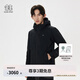 KOLON SPORT/可隆防水加熱棉服 男子VOLCANOGTX 2L防風(fēng)P棉夾克外套 LHPJ5SN001-BK 黑色 2XL 185/104A