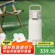 虎牌（TIGER）保溫杯戶外便攜不銹鋼運動水杯手提杯MED-A050-WDT象牙白500ML