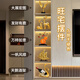 TaTanice酒柜擺件入戶玄關(guān)客廳電視柜裝飾套裝喬遷新房家居高端大氣工藝品 經(jīng)典擺件5件套 一帆風(fēng)順