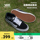 VANS范斯官方 Faulkner酷感黑美式經(jīng)典薄絨男鞋板鞋 黑色 39